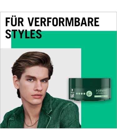 Buy Schwarzkopf Tift Paste Forming 8x75ml - Vegan Hair Styling Paste for Unfinished Looks Gentle on Hair & Scalp - International Shipping Available - Buy Online on SooperMarket.com