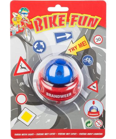 Smart Planet Fire Brigade Toy Bicycle Siren Fun Fire Truck Sound for Kids & Cycling Enthusiasts - Ideal Bicycle Toy for Young Firefighters - Buy Online on SooperMarket.com