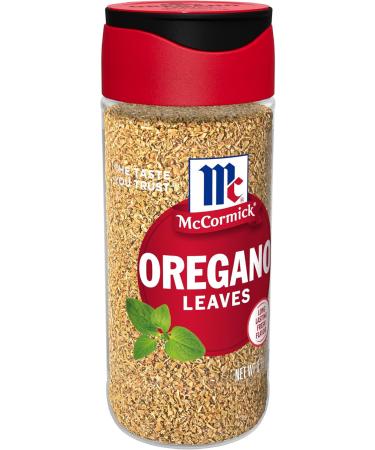 Mccormick Oregano Leaves (527161) 0.75 Oz - Buy Online on SooperMarket.com