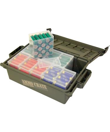 MTM ACR4-18 Green Medium Ammo Crate Utility Box - Buy Online on SooperMarket.com