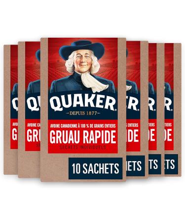 Quaker Quick Oats Multi-Pack 300g (Pack of 6) - Buy Online on SooperMarket.com