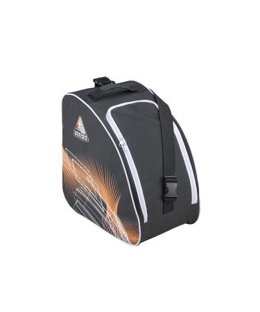 Jackson Ultima Bag for Ice Skating Roller Skating Black/Orange
