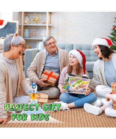 Buy Joozmui Rocket Toys for Kids | Outdoor Fun for Ages 3-8 | Perfect Gift for Young Adventurers - Buy Online on SooperMarket.com