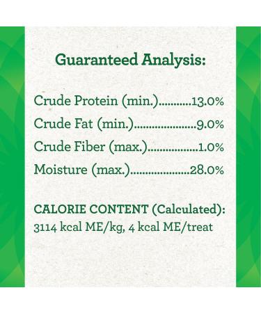 Greenies PILL POCKETS for Cats Natural Soft Cat Treats Chicken Flavor 1.6 oz. Pack (45 Treats) Chicken 45 g (Pack of 1) Standard Packaging - Buy Online on SooperMarket.com