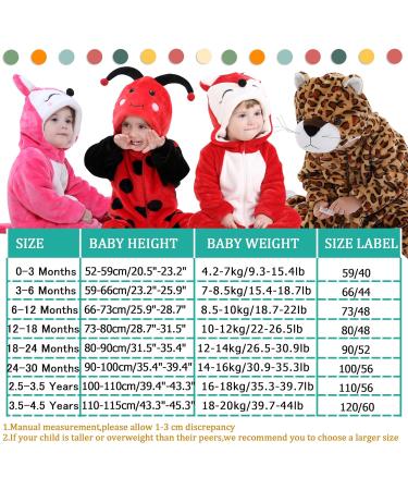Doladola Baby Cartoon Animal Hooded Onesie | Infant Pajamas Romper | Yellow Dinosaur | 2.5-3.5 Years - Buy Online on SooperMarket.com