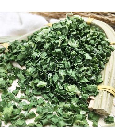 dried scallions 100g dehydrated onions Adds a mild flavor and a lot of color to soups Salads sauces coleslaw. - Buy Online on SooperMarket.com
