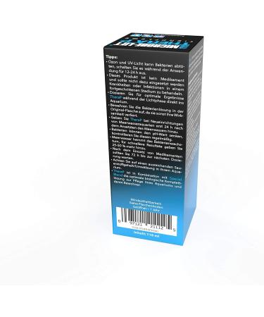 Microbe-Lift Special Blend 118ml - Effective Living Bacteria for Aquarium Water Cleaning | Reduces Organic Waste & Nitrate | Ideal for Freshwater & Saltwater Aquariums - Buy Online on SooperMarket.com