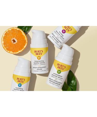 Burt's Bees Hyaluronic Acid Face Serum - Lightweight Hydrating Booster with Algae | 1 oz - Buy Online on SooperMarket.com