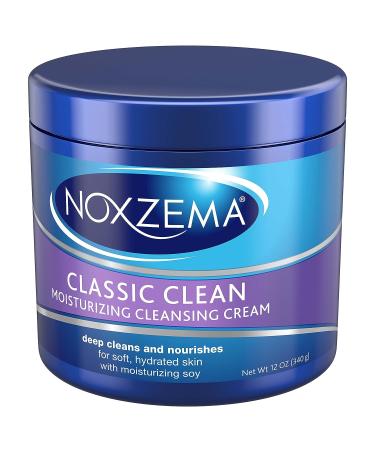 Noxzema Facial Cleanser 12 oz | Moisturizing Cleansing Formula - Buy Online on SooperMarket.com