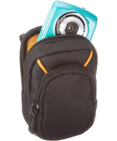 Amazon Basics Medium Point and Shoot Camera Case - Black (5 x 3 x 2 Inches) - Buy Online on SooperMarket.com