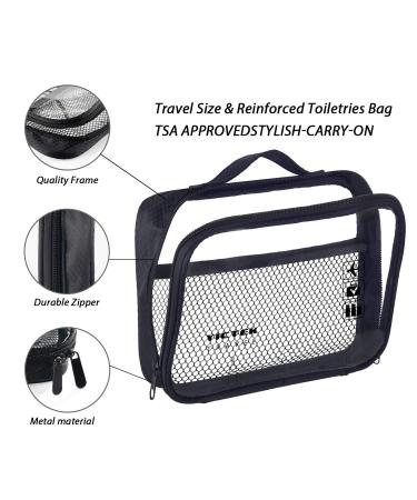 Empty Plastic Travel Bottles Containers - TSA Approved Toiletries Tubes Kit for Liquids - Carry-On Set for Women/Men - Buy Online on SooperMarket.com