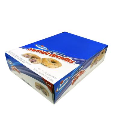 HOSTESS DONETTES GLAZED BLUEBERRY - Jumbo 6/2pk