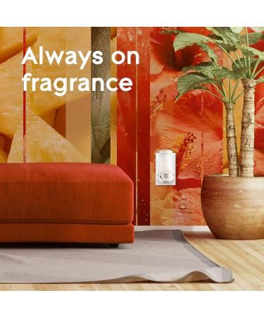 Glade PlugIns Refills Air Freshener Starter Kit - Hawaiian Breeze Scent for Home & Bathroom | 1 Warmer + 2 Refills | International Shipping Available - Buy Online on SooperMarket.com