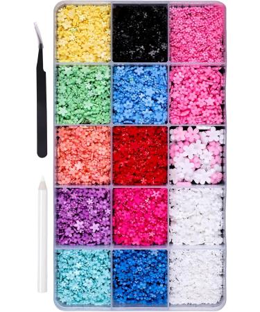 Bowknot 3D Bow Nails Art Flatback Flower Nails Art Decoration Supplies For Salons Bkhz015 - Buy Online on SooperMarket.com