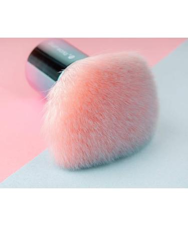 Brushworks HD Angled Kabuki Brush (Unicorn) - Buy Online on SooperMarket.com