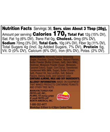 Nut Harvest Cocoa Dusted Almonds - 36 oz | Delicious Snack & Healthy Treat - Buy Online on SooperMarket.com