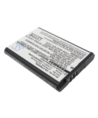 PRUVA Battery Compatible with Nintendo 2DS XL 3DS CTR-001 JAN-001 MIN-CTR-001 Switch Pro Controller P/N: C/CTR-A-AB CTR-003 1300mAh