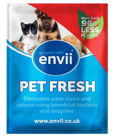 Envii Pet Fresh Pet Urine Odor and Stain Remover Works on All Surfaces (Refill)