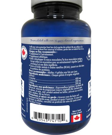 Naka Platinum PRO BCAA 100% PURE Vegan + Fermented Branched Chain Amino Acids BONUS SIZE 90 Veggie Caps (60+30 FREE) - Buy Online on SooperMarket.com