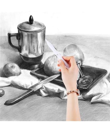 CCINEE Blending Stumps and Torillions Set with Pencil Sharpener - Pack of 7 - Buy Online on SooperMarket.com