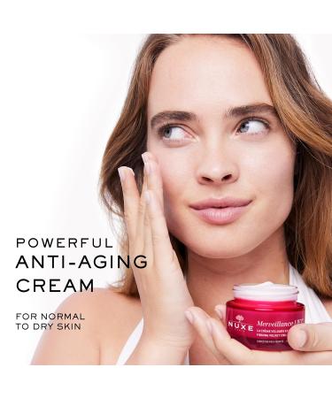NUXE Merveillance Lift Velvet Cream - Vegan Smoothing & Firming Cream for Wrinkle Correction - 1.7 Oz - International Shipping Available - Buy Online on SooperMarket.com