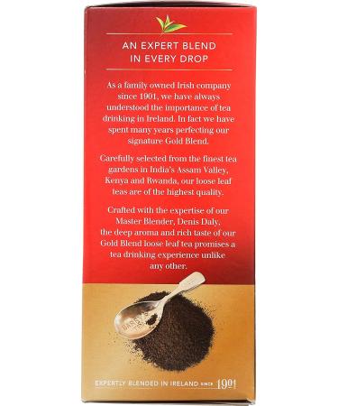 Barry's Tea Gold Blend Loose Leaf Tea - 250g | Premium Irish Tea - Buy Online on SooperMarket.com