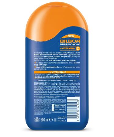 Bilboa Lip Care Stick with SPF 30 - High Sun Protection for Sensitive Skin Moisturizing Formula with Vitamin C Dermatologically Tested - 200ml - Buy Online on SooperMarket.com