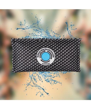 Funouo 200g Rechargeable Dehumidifiers - 3 Pack Moisture Absorber Bags for Home Cabinets & Cars - Buy Online on SooperMarket.com