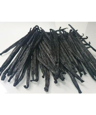 Premium Tahitian Vanilla Pods - 10 Pack (10-16cm) | Exotic PNG Vanilla Beans - Buy Online on SooperMarket.com
