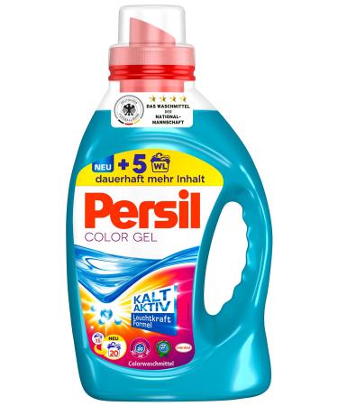 Persil Color Gel Liquid Laundry Detergent (20 Loads)