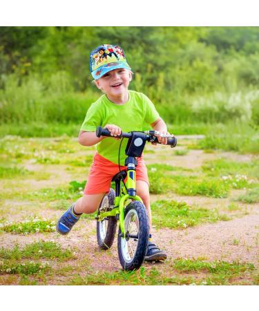 Shop Adjustable 2PC Kinder Baseball Caps for Kids - Dog Patrol Sun Protection - Buy Online on SooperMarket.com