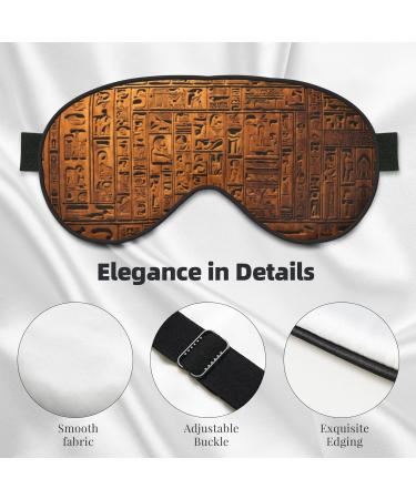 Native American Soft Sleep Eye Mask | Breathable Travel Eye Patch for Women | Perfect Relaxation Gift - Buy Online on SooperMarket.com