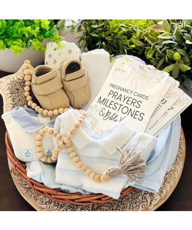 Pregnancy Prayer Cards- Mom to Be Gift  Pregnancy Must Haves  Pregnancy Gifts for First Time Moms  Pregnancy Announcements Expecting Parents To Be Unique Gifts  Pregnancy Gifts Congrats by Lumont - Buy Online on SooperMarket.com