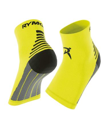Rymora Plantar Fasciitis Compression Socks XL - Relieves Discomfort, Supports Heel, Arch & Ankle - Fluorescent (One Pair) - Buy Online on SooperMarket.com