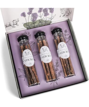 Buy Ne & No Gift Set with Natural Matatabi Sticks | 24 Dental Care Cat Sticks | Perfect Treats for Cats | International Shipping - Buy Online on SooperMarket.com