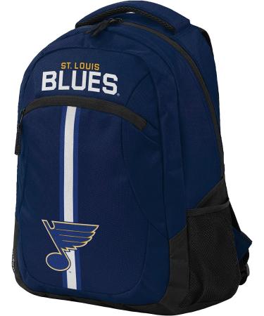 St. Louis Blues Action Backpack - Team Color, One Size - Buy Online on SooperMarket.com