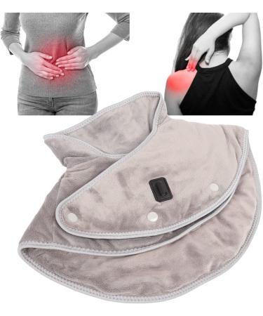 Buy Electric Heating Cushions for Neck & Shoulder Relief | 3-Stage Temperature Heating Pillows - Portable & Relaxing - Buy Online on SooperMarket.com