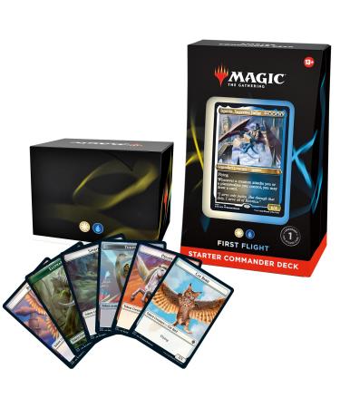 Magic: The Gathering Starter Commander Deck  First Flight (White-Blue)