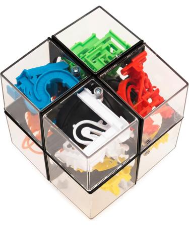 Spin Master Games Rubiks Perplexus Hybrid - 2x2 Ball Labyrinth Puzzle for International Shipping - Buy Online on SooperMarket.com