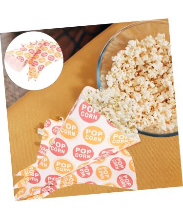 Beavorty 150 Pcs Popcorn Bag Cellophane Bags Cookies Bags Christmas Candy Cone Treat Bags Marshmallows Piping Bags Pink Candy Cookies Cone Bags Snack Cone Bags Disposable Child Paper Food - Buy Online on SooperMarket.com