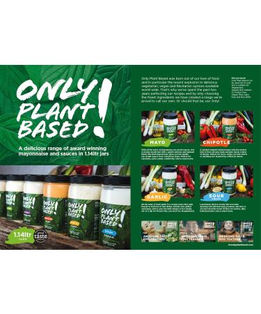 Vegan Chipotle Mayo Sauce 1.14L - Plant Based, Dairy-Free (Pack of 1) - Buy Online on SooperMarket.com