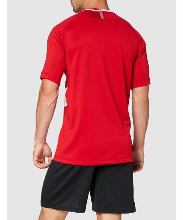 Canterbury Men's Vapodri Evader Hooped Rugby Jersey XXL - Red (Flag Red) | International Shipping Available - Buy Online on SooperMarket.com