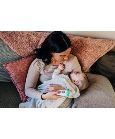 Tommee Tippee No Touch Forehead Thermometer for Baby | Fast 2s Results & Fever Indicator - Buy Online on SooperMarket.com