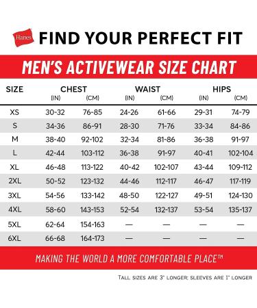 Hanes Men's EcoSmart Sweatshirt (2 Pack) - Medium Black - Buy Online on SooperMarket.com
