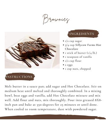 Silly Cow Hot Chocolate Mix - Pack of 2 | Delicious and Creamy Hot Cocoa - Buy Online on SooperMarket.com
