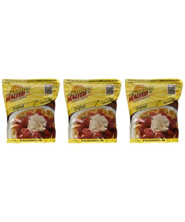 Carbon's Golden Malted Original Waffle and Pancake Flour, 32 Ounce (Pack of 3)