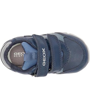 Geox Boy's B Heira Sneakers - 7.5 UK Child - Navy Avio - Buy Online on SooperMarket.com