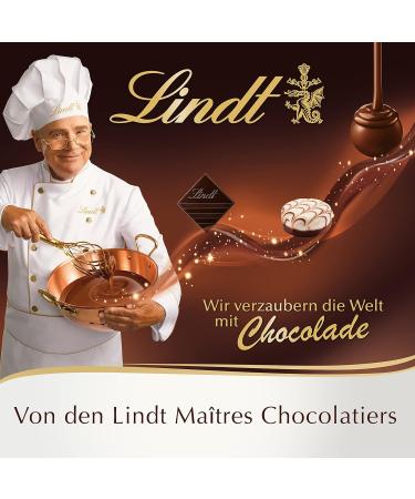 Lindt Chocolate Batons Cherry Geli - 125g | Whole Milk Chocolate with Swiss Cherry Filling | Praline Gift with Alcohol | Pack of 2 - Buy Online on SooperMarket.com