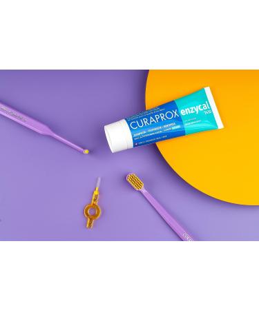 Curaprox Enzycal Toothpaste 1450 ppm by Curaprox | Gentle Dental Care for Stronger Teeth - Buy Online on SooperMarket.com