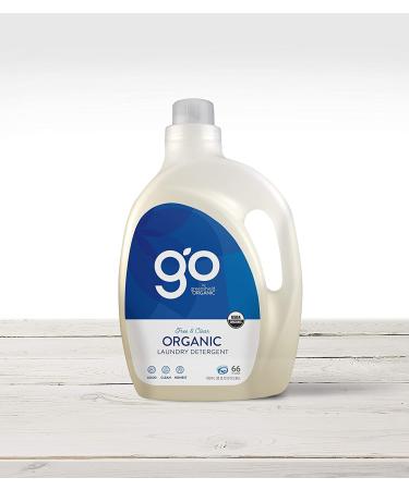GO by Greenshield Organic Laundry Detergent, 100 oz - USDA Certified Organic, Free & Clear - Buy Online on SooperMarket.com